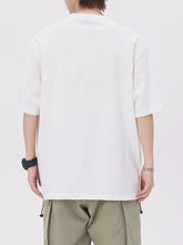 T-Shirt mit Blumenstickerei
